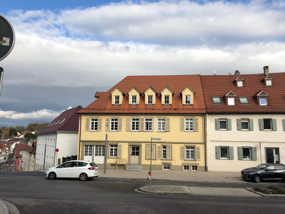 Zentraler Geht Es Kaum - In Koeniglicher Nachbarschaft! Daire Ludwigsburg Dış mekan fotoğraf